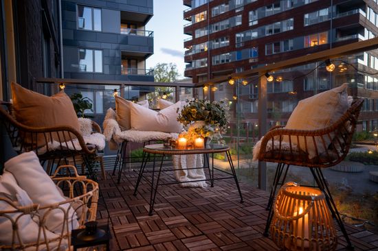 Bostadsrätt, Tappvägen 31B, Bromma - Annedal, Stockholm