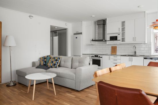 Bostadsrätt, Ribstonvägen 4A, Göingegården, Varberg