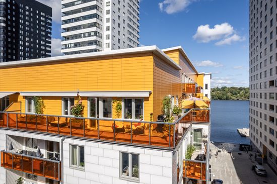 Bostadsrätt, Ekfatsgatan 6, 6 tr!, Liljeholmskajen, Stockholm