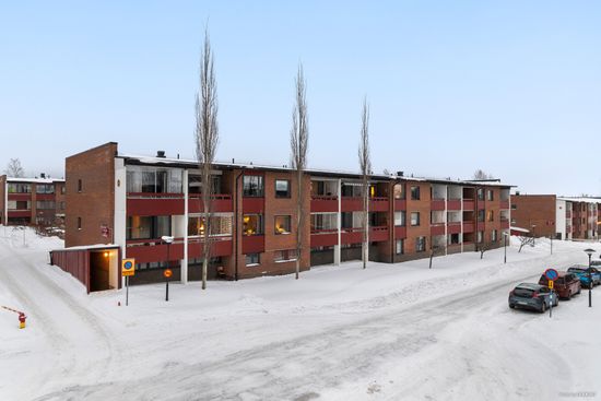 Bostadsrätt, Konstapelgränd 17, Körfältet, Östersund