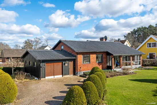 Villa, Källviksvägen 17, Näset, Göteborg