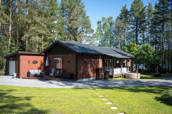 Fritidshus, Fjäl 280, Fjäl, Östersund