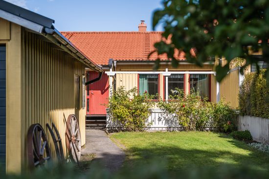 Villa, Parkgatan 10A, Mjölby