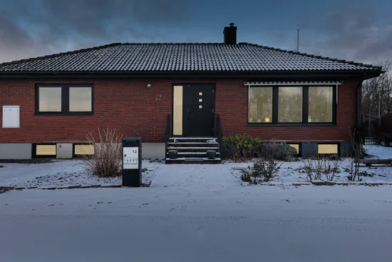 Villa, Spinellgatan 12, Bjuv