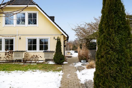 Villa, Råkvägen 2, Smygehamn, Trelleborg