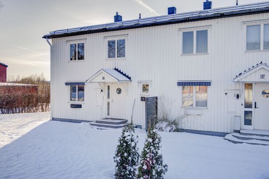 Radhus, Skelleftehamnsvägen 134, Skellefteå