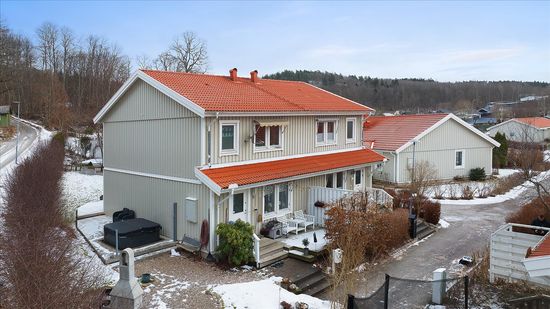 Bostadsrätt, Radhus, Lindvägen 9, Ljungskile, Uddevalla