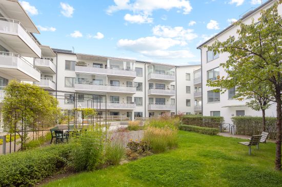 Bostadsrätt, Tappvägen 1, Bromma / Annedal, Stockholm