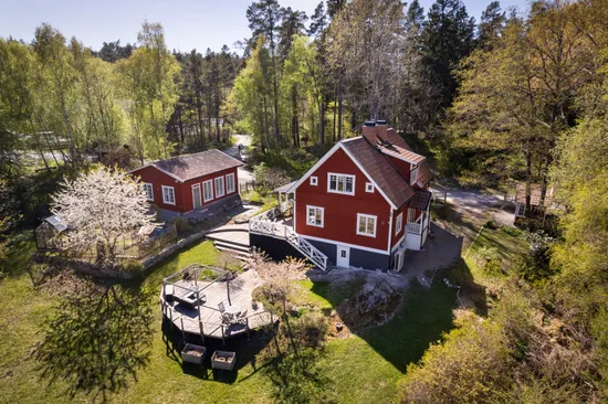 Villa, Skogsövägen 50, Saltsjöbaden/Skogsö, Nacka