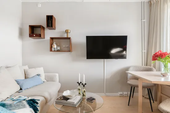 Bostadsrätt, Kolonnvägen 2, Haga Norra, Solna