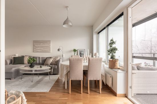 Bostadsrätt, Fältjägargränd 13A, Karlslund, Östersund