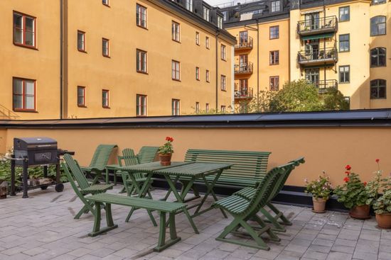 Bostadsrätt, Högalidsgatan 34 C, ÖG, Södermalm - Hornstull, Stockholm