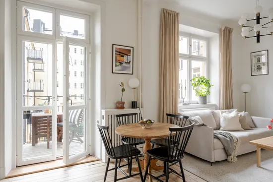 Bostadsrätt, Högalidsgatan 34 C, ÖG, Södermalm - Hornstull, Stockholm