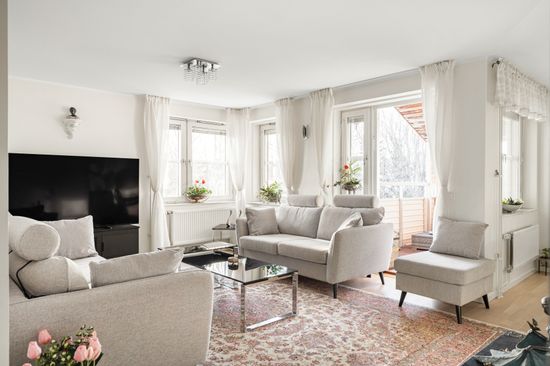 Bostadsrätt, Trefaldighetsvägen 20a, Gribbylund, Täby