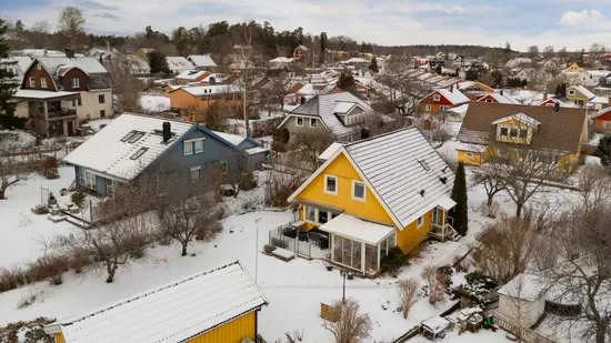 Villa, Gunnarsvägen 4, Viby, Sollentuna