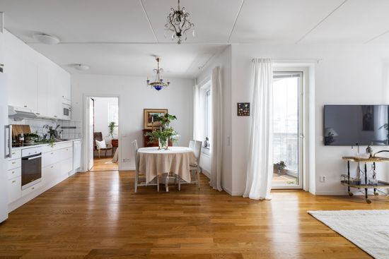 Bostadsrätt, Finn Malmgrens väg 4A, Hammarbyhöjden, Johanneshov, Stockholm