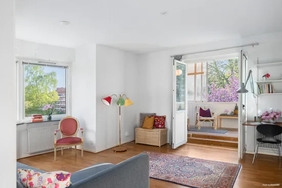 Bostadsrätt, Mäster Jacobs gata 1A, Slottshöjden, Helsingborg