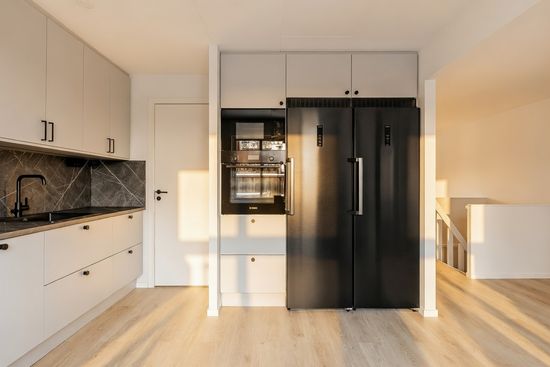 Radhus, Borgdalsgången 23, Harg, Nyköping