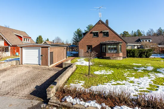 Villa, Symfonivägen 5, Stadsskogen 1, Lindesberg