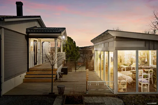 Villa, Byvägen 15B, Frösön, Östersund