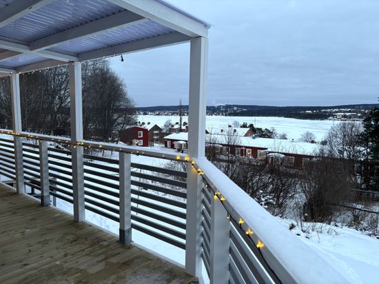 Villa, Byvägen 15B, Frösön, Östersund