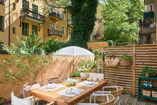 Bostadsrätt, Heleneborgsgatan 9C, gårdshus!, Södermalm Högalid, Stockholm