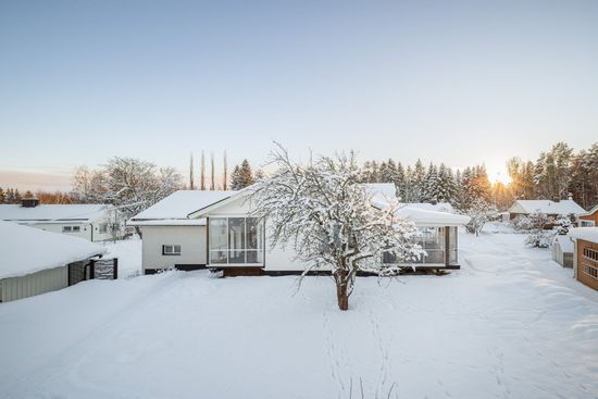 Villa, Bodingvägen 5, Kvissleby, Sundsvall