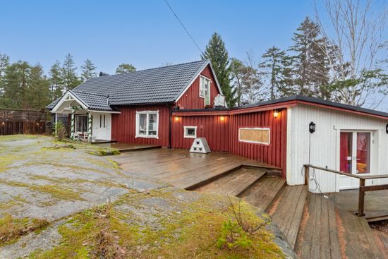 Villa, Norrbackavägen 6, Åsättra, Österåker