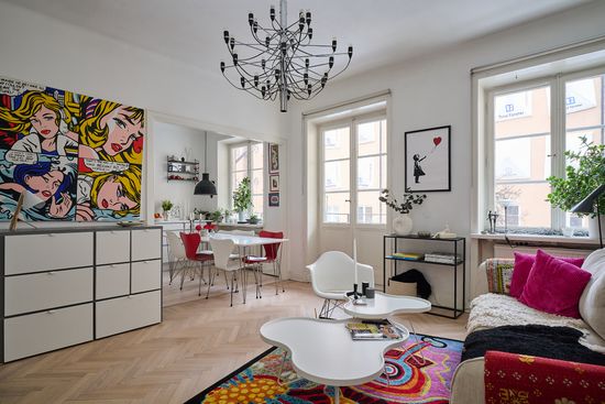 Bostadsrätt, Tjärhovsgatan 10, Södermalm Katarina, Stockholm