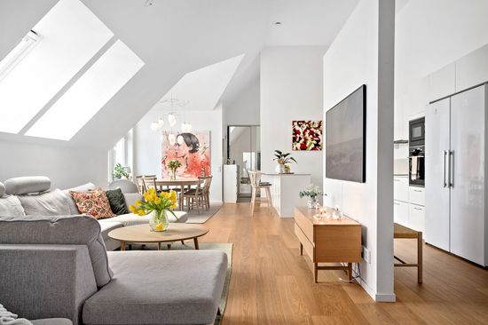 Bostadsrätt, Stockenbergsgatan 11, Centralt - Väster, Halmstad