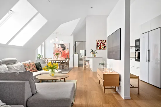 Bostadsrätt, Stockenbergsgatan 11, Centralt - Väster, Halmstad