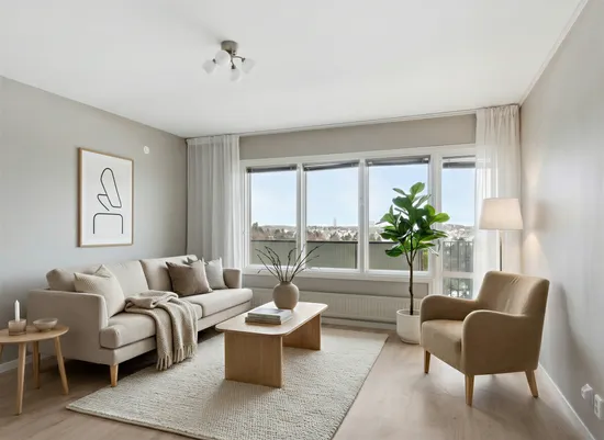 Bostadsrätt, Kruthornsvägen 62B, Edsberg, Sollentuna