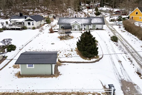 Villa, Skäggeredsvägen 51, Lindome, Mölndal