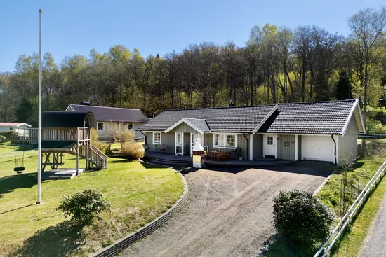 Villa, Skäggeredsvägen 51, Lindome, Mölndal