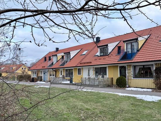 Villa, Radhus, Persikogatan 296, Bratthammar, Göteborg