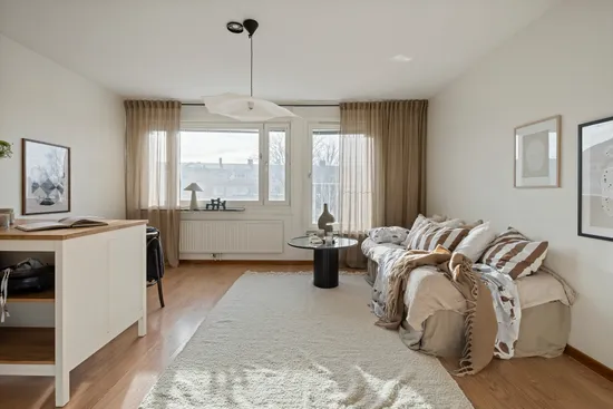 Bostadsrätt, Fjärdhundragatan 36, Svartbäcken, Uppsala