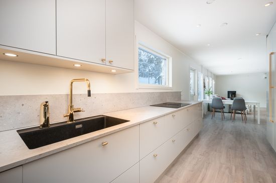 Villa, Trumpetstigen 5, Folkets Park, Gällivare