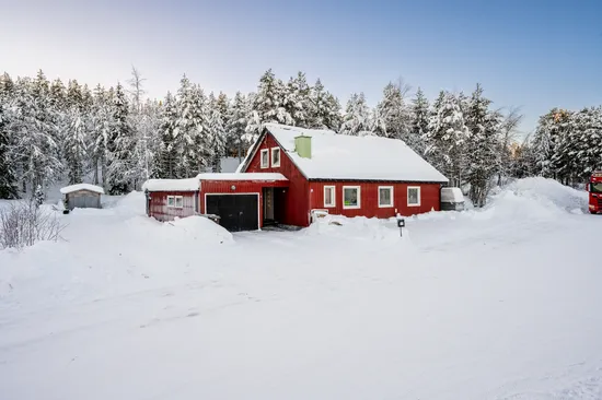 Villa, Trumpetstigen 5, Folkets Park, Gällivare