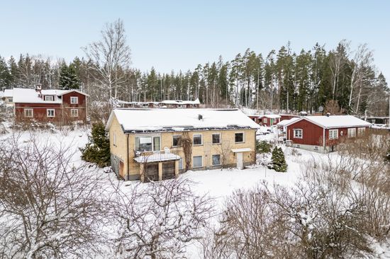 Villa, Trädgårdsvägen 40, Lindholmen, Vallentuna