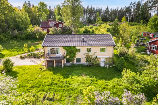 Villa, Trädgårdsvägen 40, Lindholmen, Vallentuna