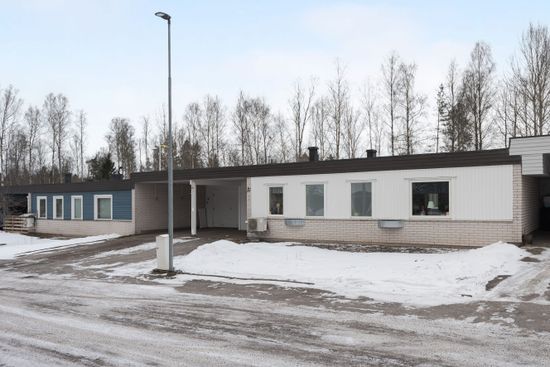 Radhus, Mollstedts väg 21, Kvarnhagen, Tibro