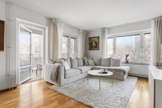 Bostadsrätt, Beckomberga allé 12, Bromma / Beckomberga, Stockholm