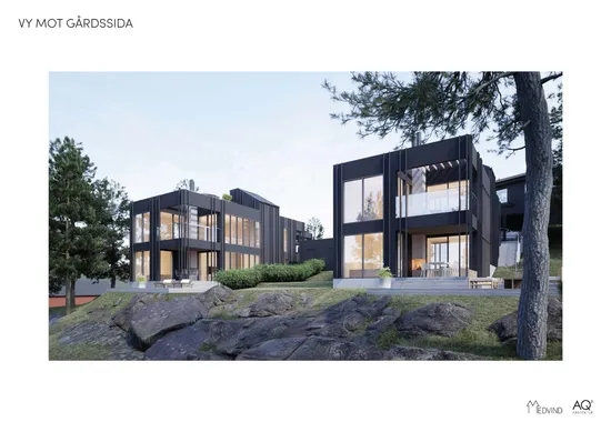 Tomt, Sälgvägen, Ensta, Täby