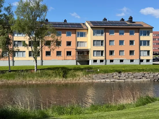 Bostadsrätt, Hospitalsgatan 13, Centrum, Härnösand