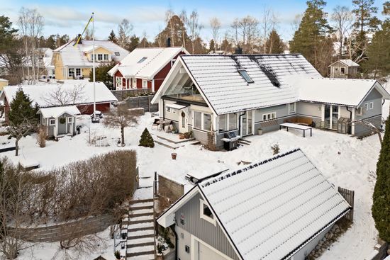 Villa, Israel Perssons väg 16, Skärgårdsstad, Österåker