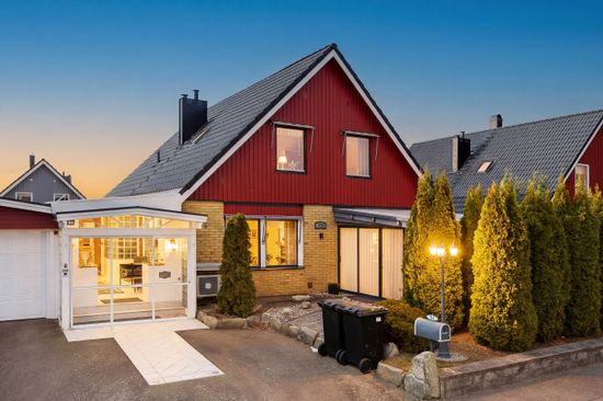 Villa, Plommonvägen 14, Pomona, Ängelholm