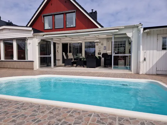 Villa, Plommonvägen 14, Pomona, Ängelholm