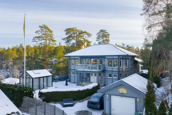 Villa, Jägarstigen 19, Falkberget, Sollentuna