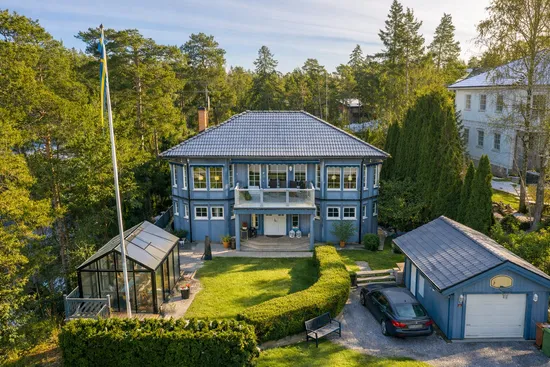Villa, Jägarstigen 19, Falkberget, Sollentuna