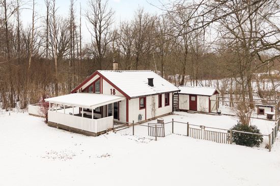 Villa, Björnlokevägen 18, Röinge, Hörby